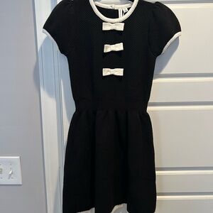 Janie and Jack Black and White Kids Sweater